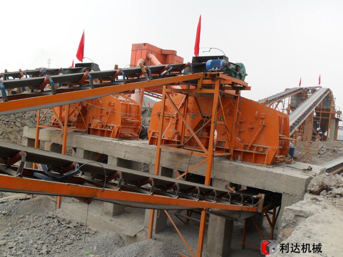 制砂機生產現場